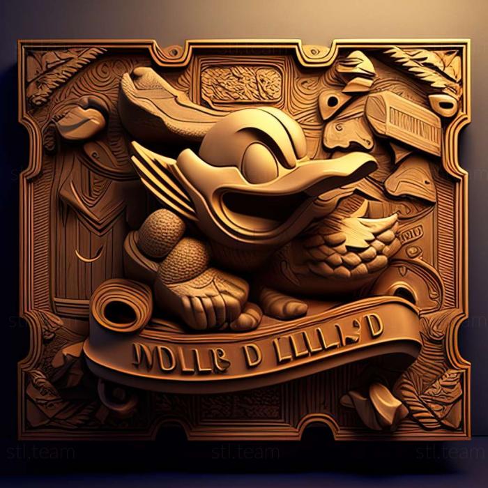 3D модель Гра DuckTales Remastered (STL)